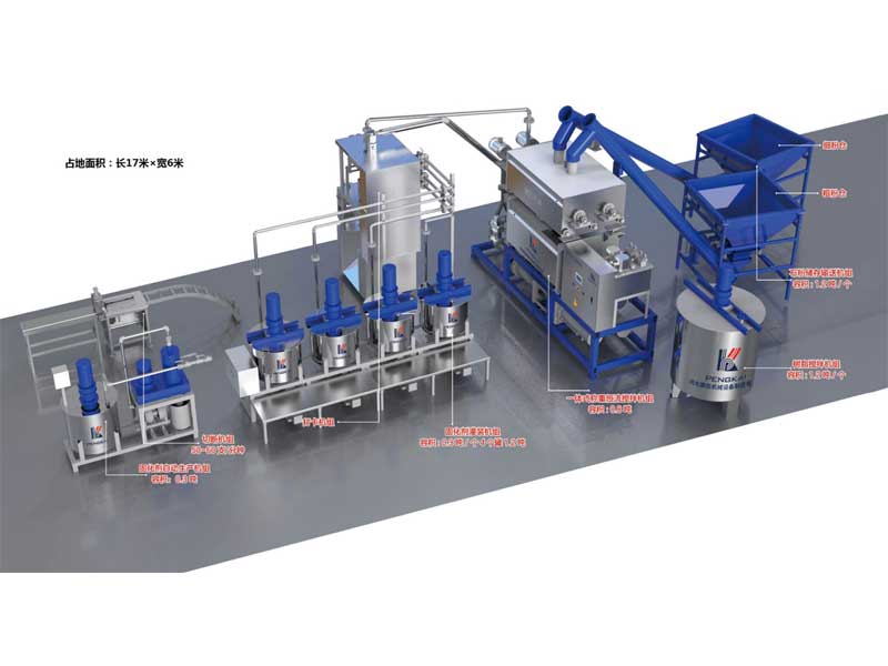 鄂州高效型树脂锚固剂自动化生产线